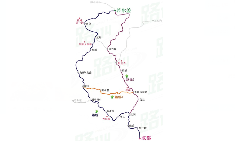 四川旅游的最佳路线